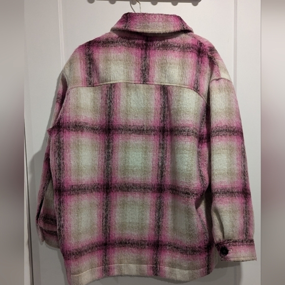 Zara Plaid  Shacket - Picture 9 of 14